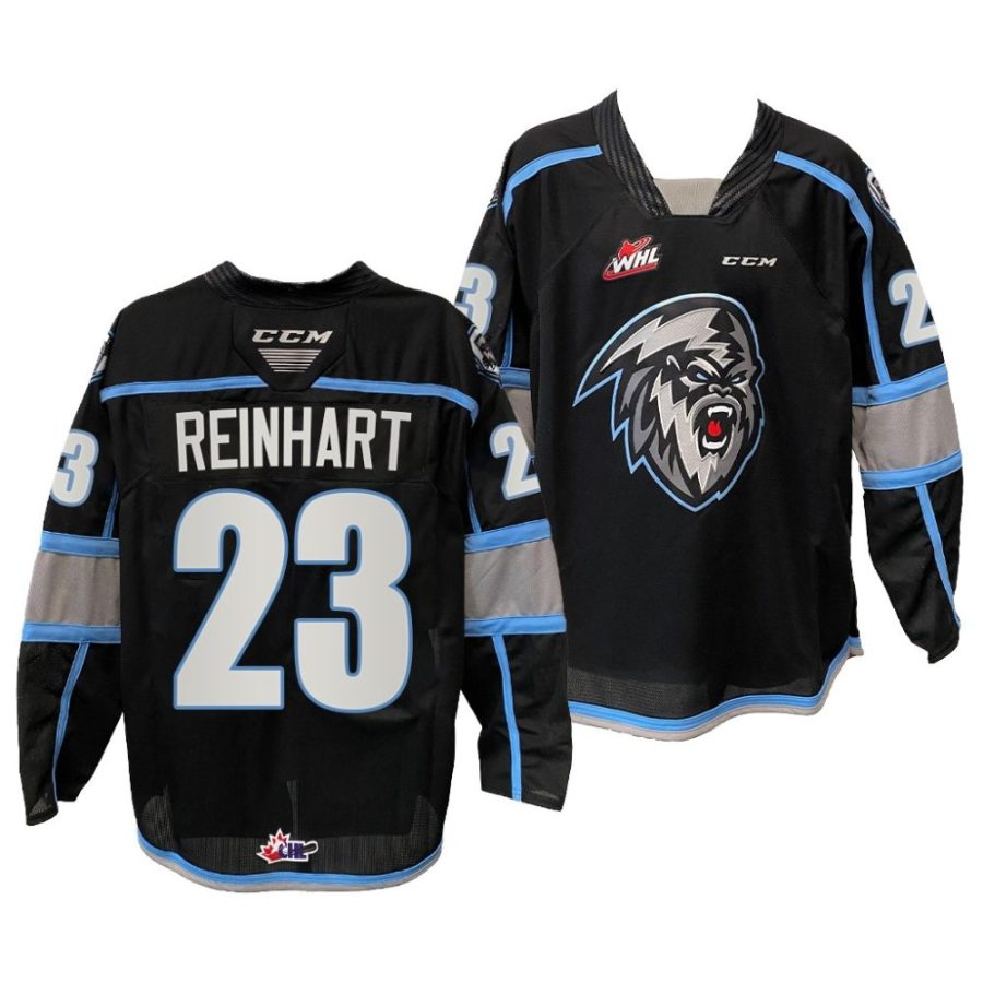 sam reinhart black whl winnipeg ice jersey scaled