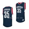 samson johnson uconn huskies 2022 23retro basketball navy jersey scaled