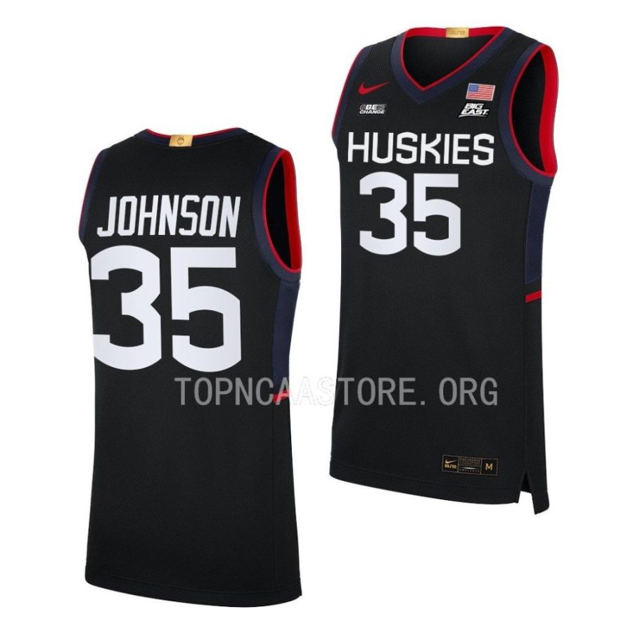 samson johnson uconn huskies limited basketball jersey scaled