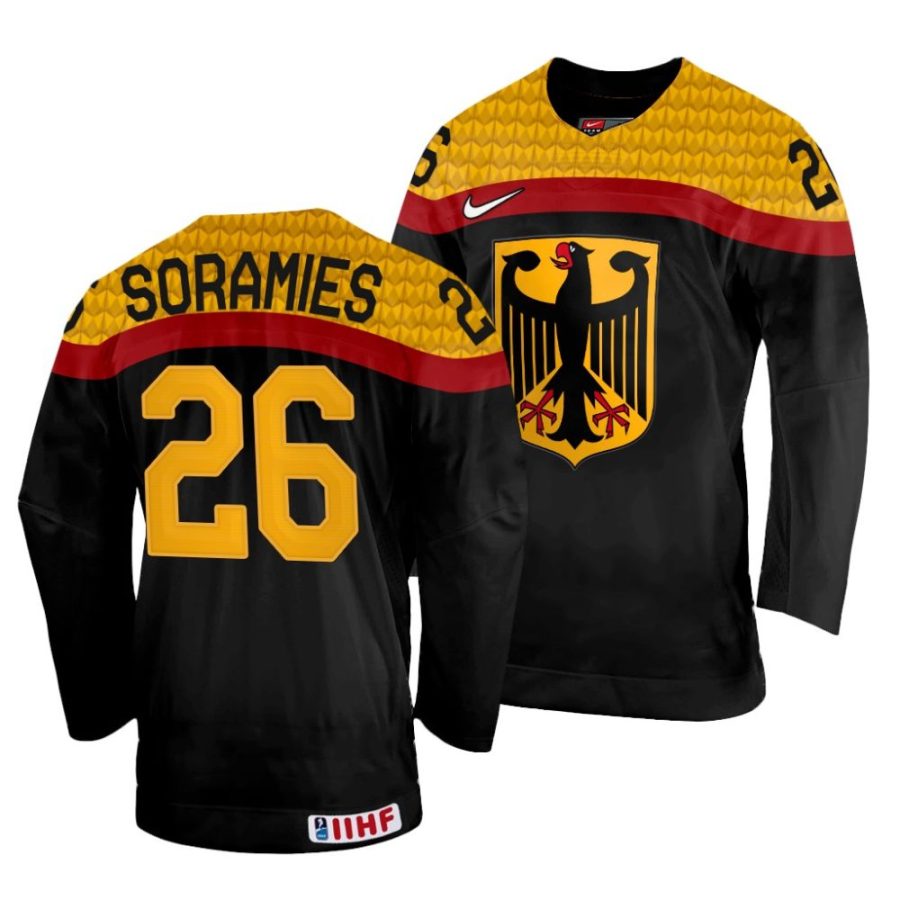 samuel soramies away 2022 iihf world championship black jersey scaled