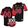 san diego state aztecs custom black 100th season patch football jersey scaled