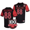 san diego state aztecs daniel bellinger black 100th season patch football jersey scaled