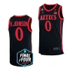 san diego state aztecs keshad johnson 2023 ncaa national championship march madness black jersey scaled