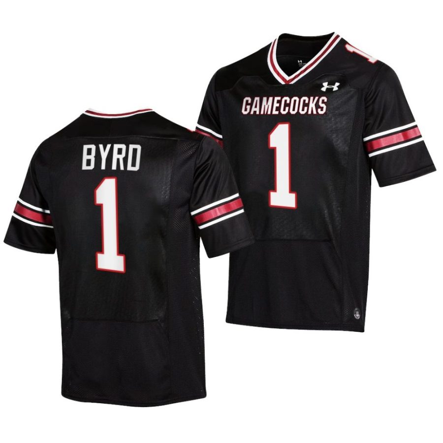 sc gamecocks damiere byrd black alumni football nil replica jersey scaled