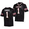 sc gamecocks deebo samuel black alumni football nil replica jersey scaled