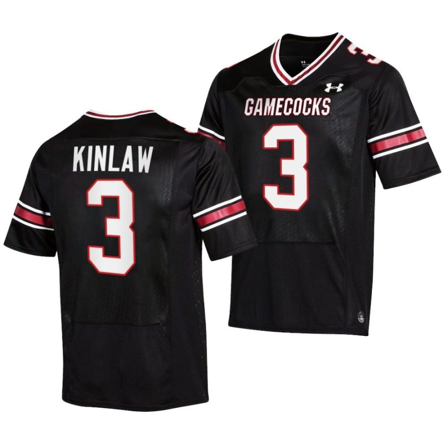 sc gamecocks javon kinlaw black alumni football nil replica jersey scaled