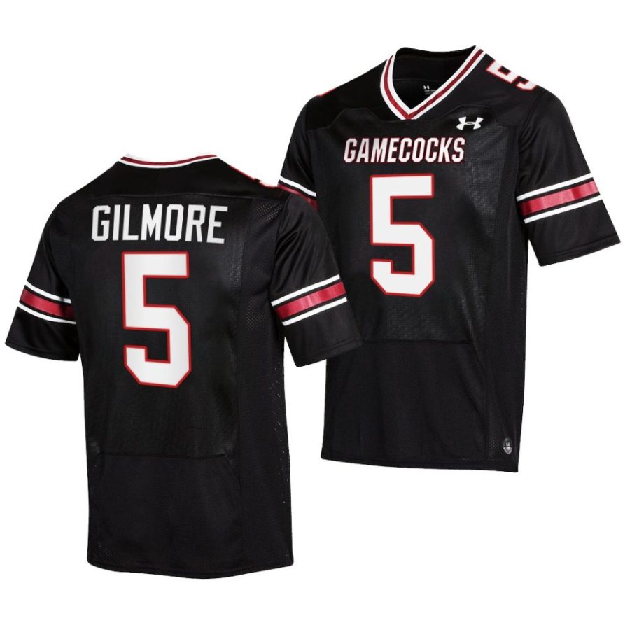 sc gamecocks stephon gilmore black alumni football nil replica jersey scaled