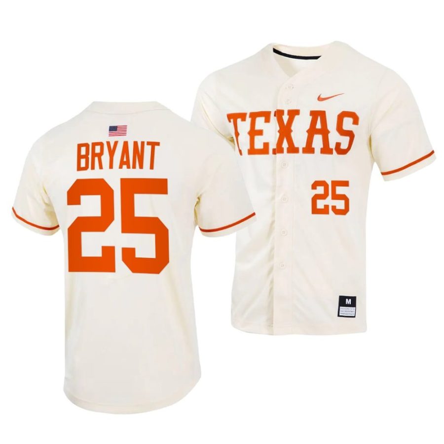 scott bryant texas longhorns college baseball menfull button jersey scaled