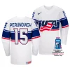scott perunovich white 2023 iihf world championship usa home jersey scaled