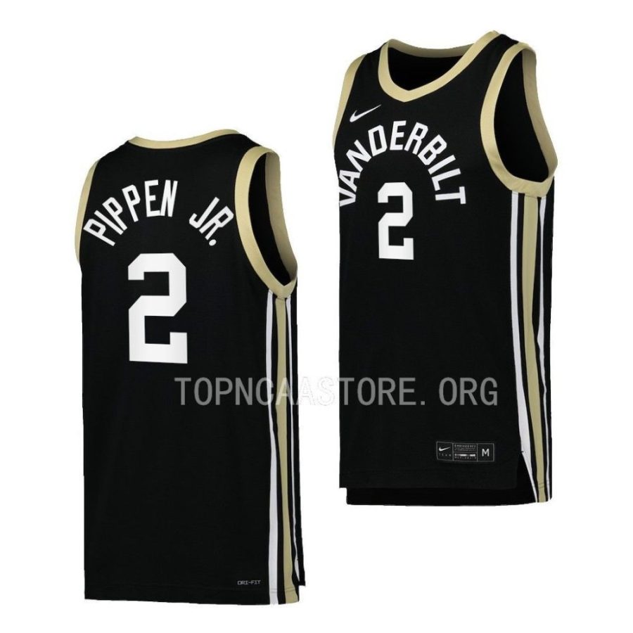 scotty pippen jr. vanderbilt commodores replica basketball jersey scaled