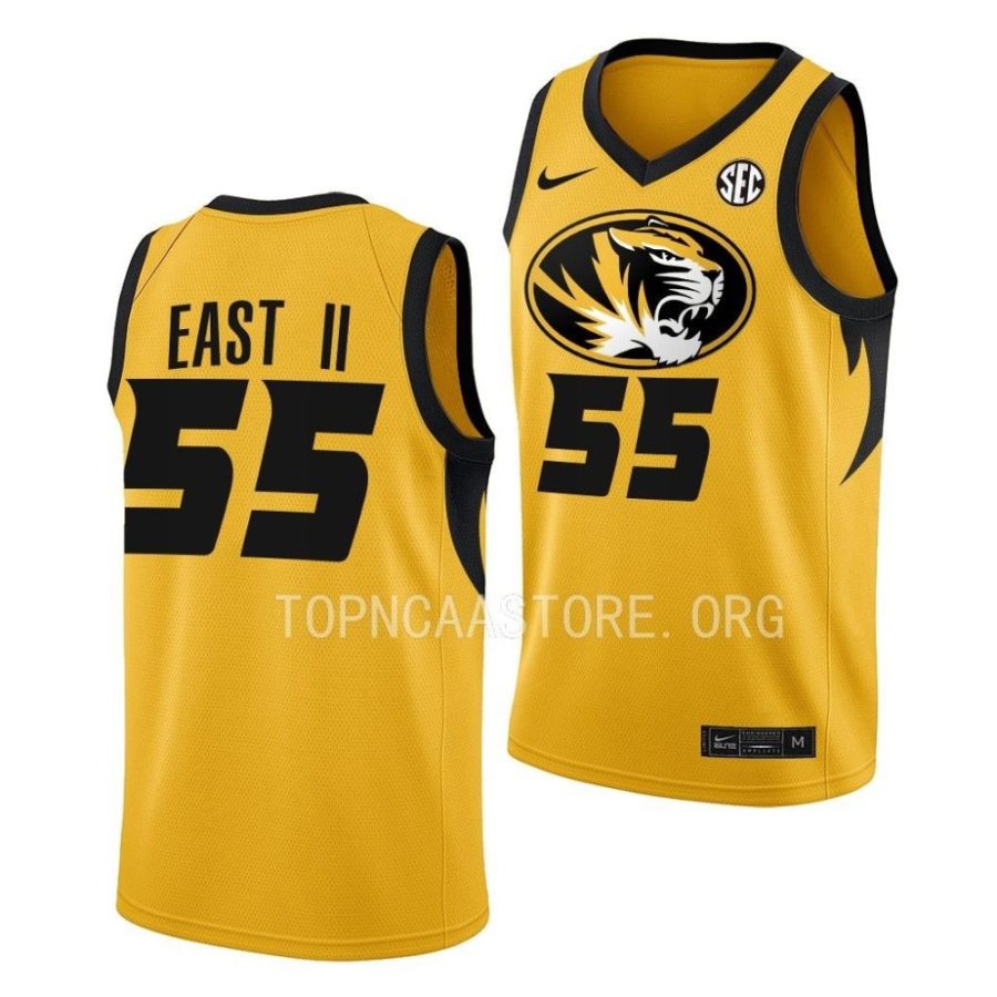 sean east ii gold alternate basketball 2022 23 jersey scaled