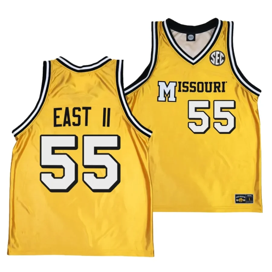 sean east ii missouri tigers alternate basketball throwback legacy jersey scaled