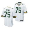 sean rhyan green bay packers 2022 nfl draft game men white jersey scaled