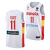 sebas saiz spain 2022 fiba eurobasket final white home jersey scaled