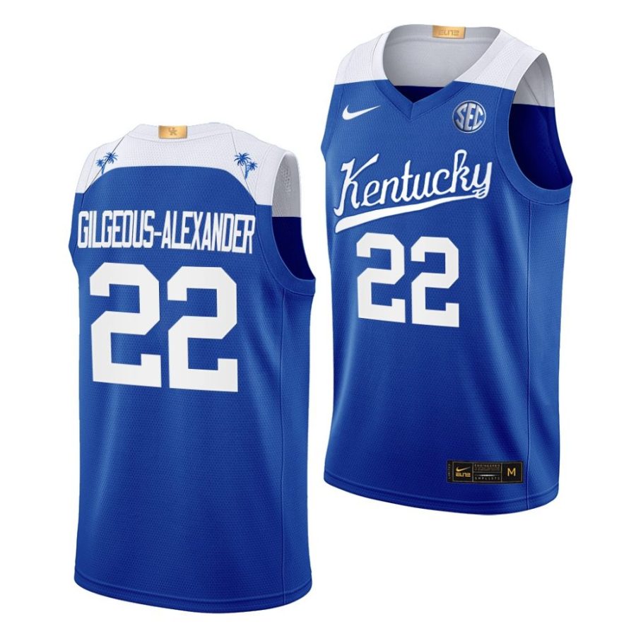 shai gilgeous alexander kentucky wildcats college basketball alumni jersey scaled