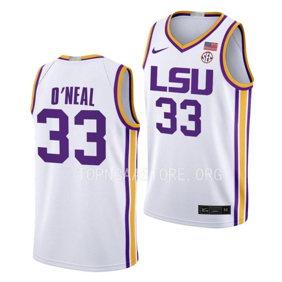 shaquille o'neal lsu tigers limited basketball jersey scaled