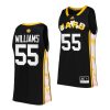 shawn williams uapb golden lions honoring black excellence replica basketballblack jersey scaled