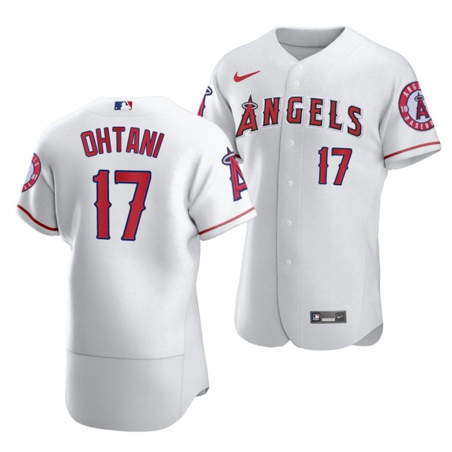 shohei ohtani angels 2022authentic men'shome jersey scaled