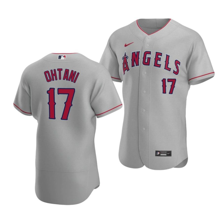shohei ohtani angels 2022authentic men'sroad jersey scaled