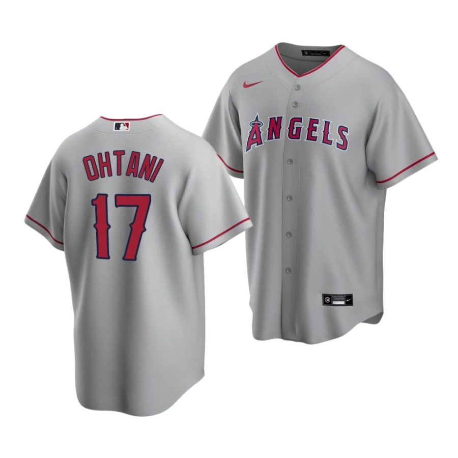 shohei ohtani angels 2022replica men'sroad jersey scaled