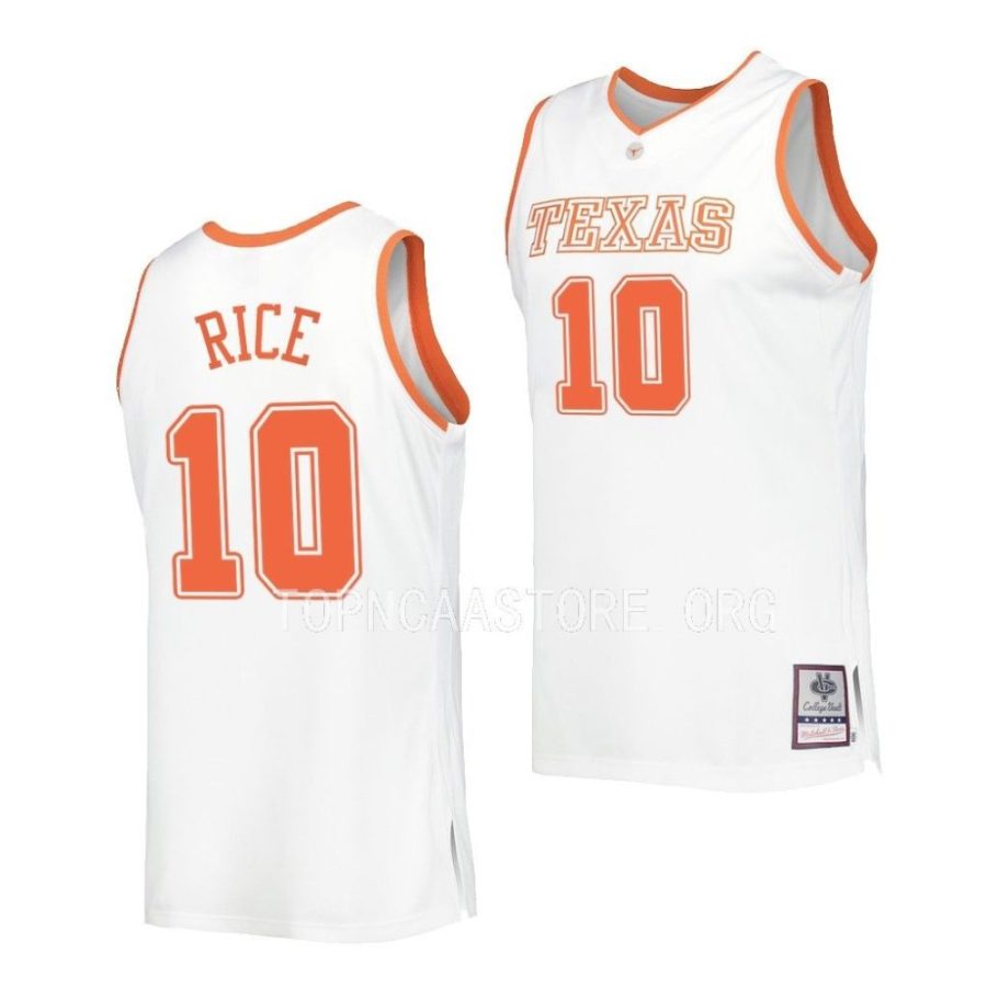 sir'jabari rice texas longhorns college basketball throwback jersey scaled