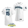 skylar astin white 2023 mlb all star celebrity softball gameauthentic player seattle jersey scaled