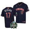 sonny dichiara auburn tigers 2022 world series menbaseball jersey scaled