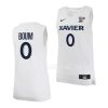 souley boum white college basketball 2022 23replica jersey scaled