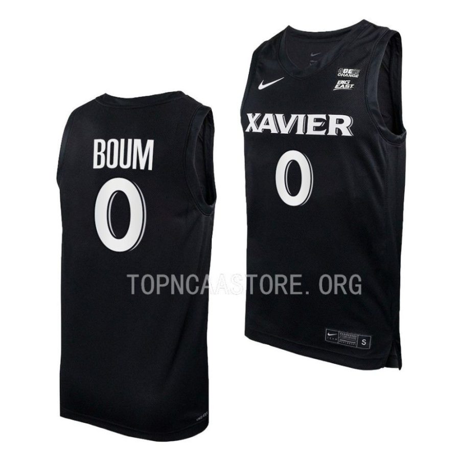 souley boum xavier musketeers college basketball 2022 23 replica jersey scaled