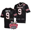 south carolina gamecocks cam smith black 2022 gator bowl college football jersey scaled