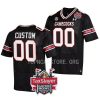 south carolina gamecocks custom black 2022 gator bowl college football jersey scaled