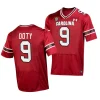 south carolina gamecocks luke doty garnet 2023nil football replica jersey scaled