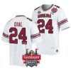 south carolina gamecocks marcellas dial white 2022 gator bowl college football jersey scaled