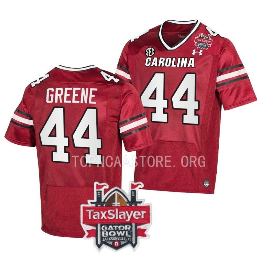 south carolina gamecocks sherrod greene garnet 2022 gator bowl college football jersey scaled