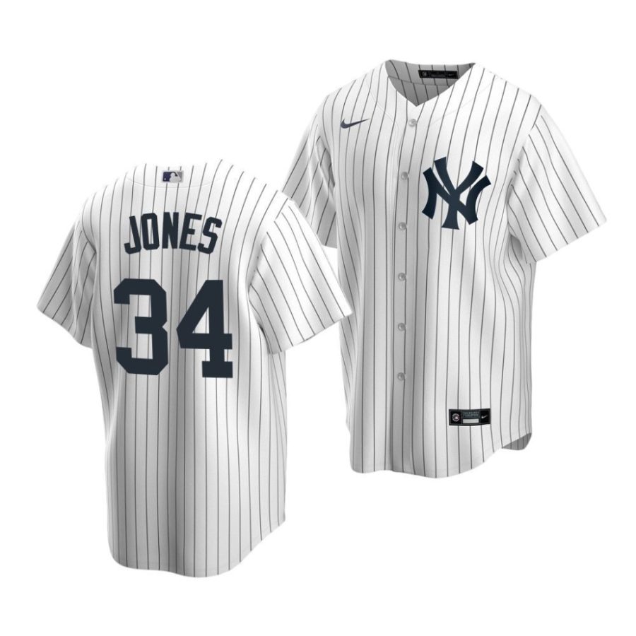 spencer jones yankees home 2022 mlb draft replica white jersey scaled