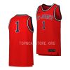 st. john's red storm replica basketball red jersey scaled