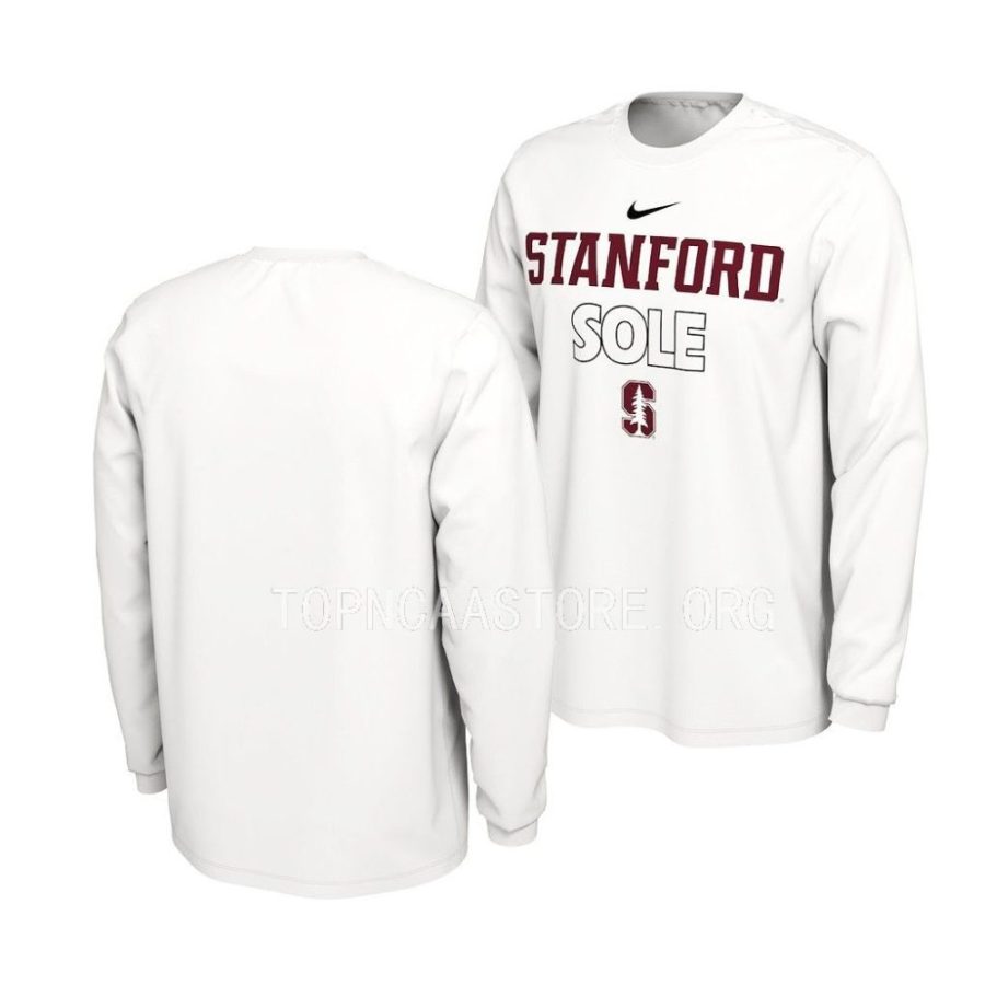 stanford cardinal white on court long sleevecollege basketball men t shirt scaled