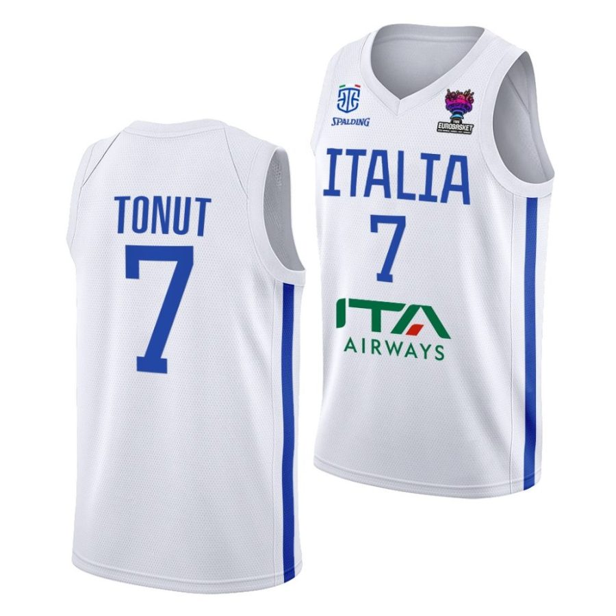 stefano tonut italy eurobasket 2022 white away jersey scaled