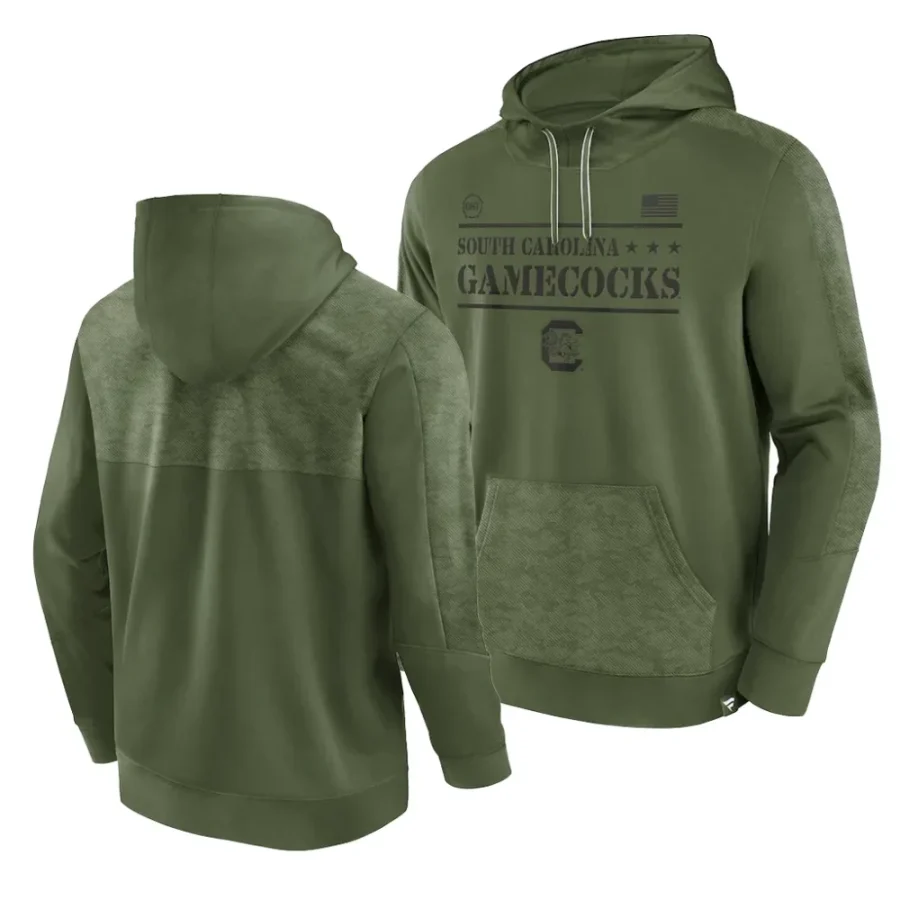 stencil pullover olive oht military appreciation south carolina gamecocks hoodie scaled