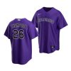 sterlin thompson rockies alternate 2022 mlb draft replica purple jersey scaled