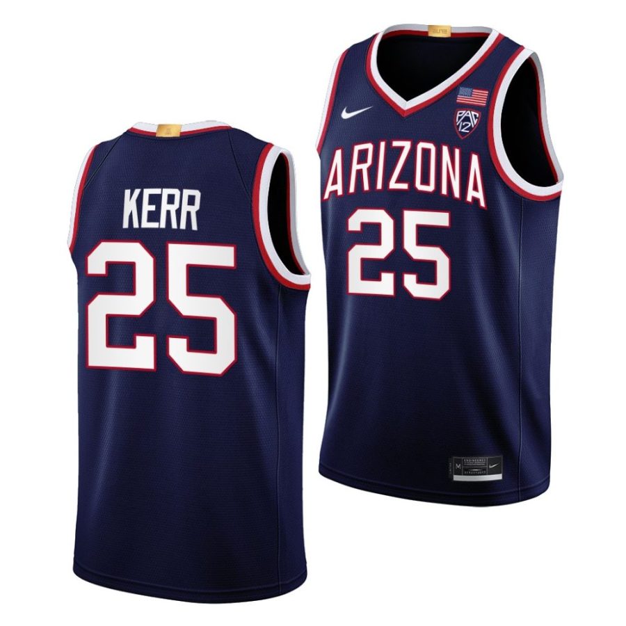 steve kerr arizona wildcats limited basketball jersey scaled