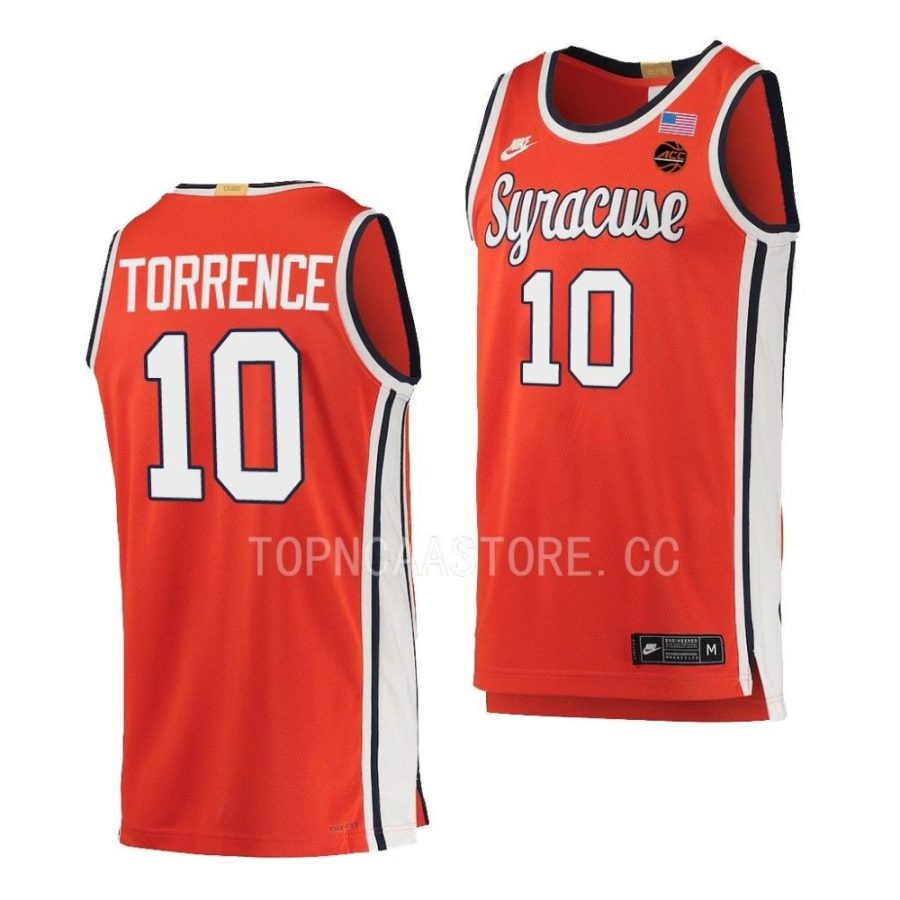 symir torrence orange retro basketball 2022 23limited jersey scaled