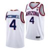t.j. mcconnell arizona wildcats limited basketball white jersey scaled