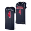 t.j. mcconnell navy limited retro basketball jersey scaled