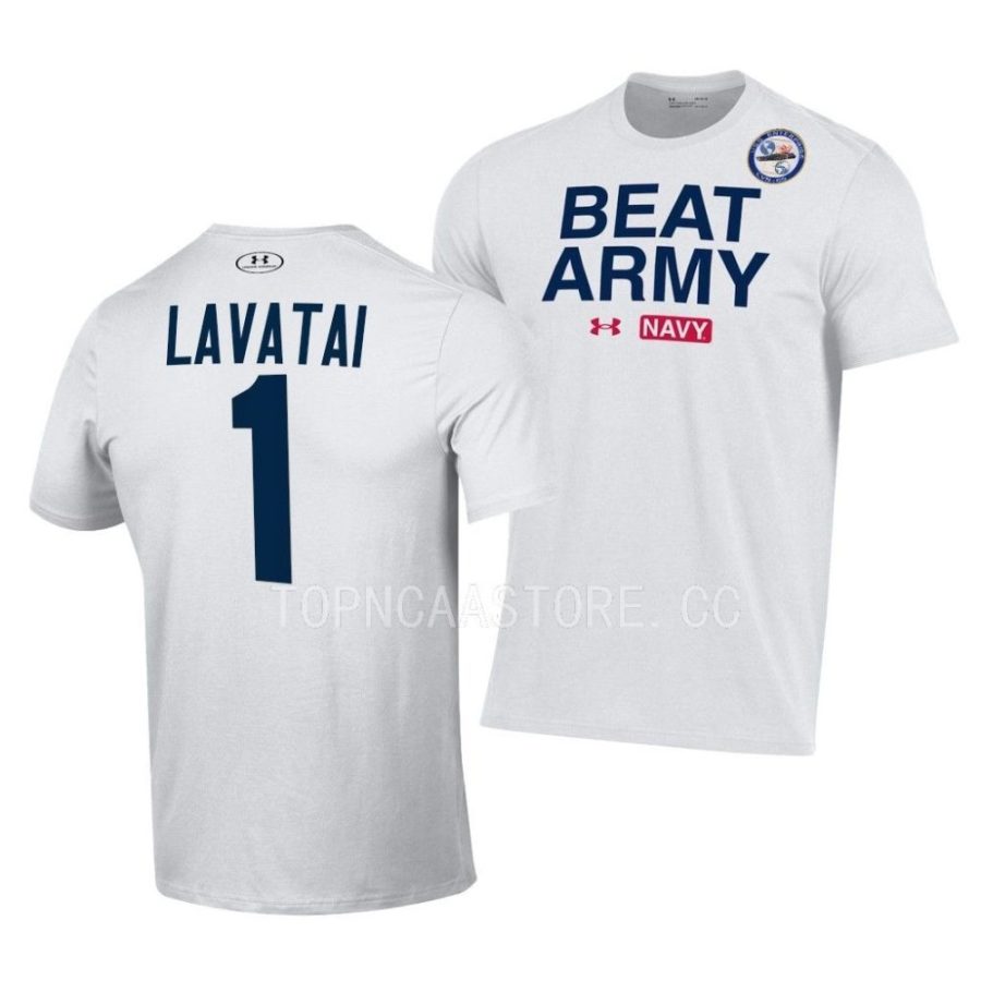 tai lavatai beat army 2022 special games white shirt scaled