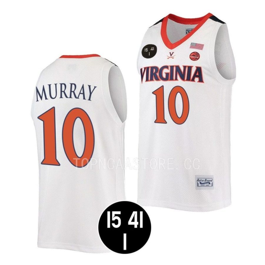 taine murray virginia cavaliers retro basketball uva strong jersey scaled