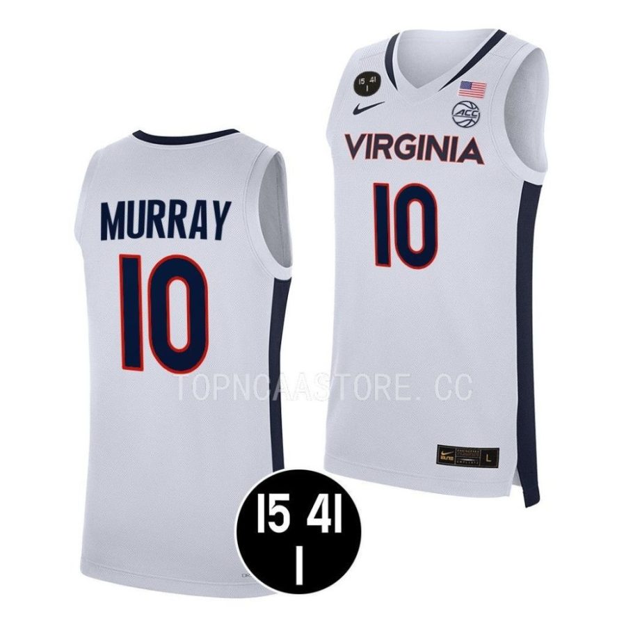 taine murray virginia cavaliers uva strong 2022 main event champswhite jersey scaled