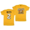 tamar bates 1989 big 8 basketball conference champions gold t shirts scaled