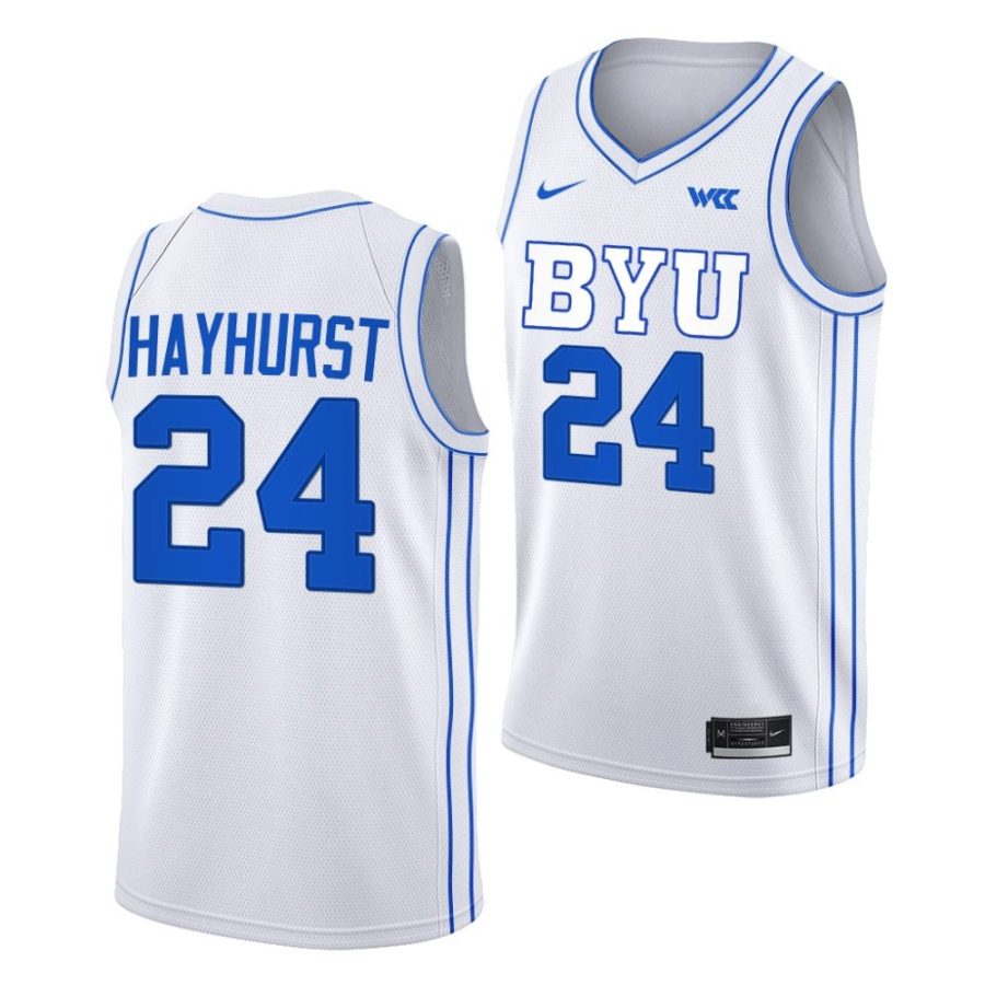 tanner hayhurst byu cougars college basketball 2022 23 jersey scaled