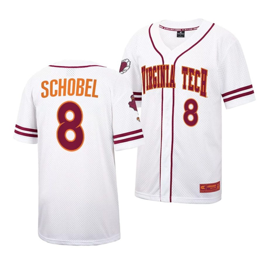 tanner schobel virginia tech hokies 2022college baseball menfree spirited jersey scaled